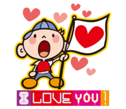 TYPOGRAFFIT VUZZY Version sticker #5967486