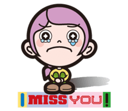 TYPOGRAFFIT VUZZY Version sticker #5967487