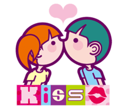 TYPOGRAFFIT VUZZY Version sticker #5967489