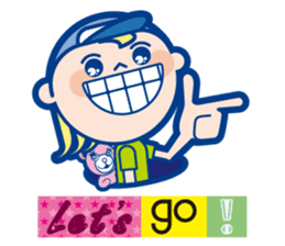 TYPOGRAFFIT VUZZY Version sticker #5967491