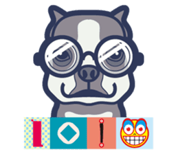 TYPOGRAFFIT VUZZY Version sticker #5967492