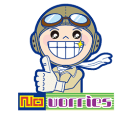 TYPOGRAFFIT VUZZY Version sticker #5967496