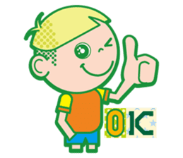 TYPOGRAFFIT VUZZY Version sticker #5967497