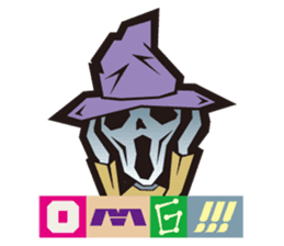 TYPOGRAFFIT VUZZY Version sticker #5967498