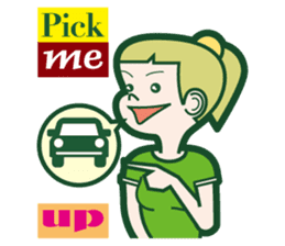 TYPOGRAFFIT VUZZY Version sticker #5967499