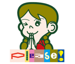 TYPOGRAFFIT VUZZY Version sticker #5967500