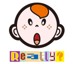 TYPOGRAFFIT VUZZY Version sticker #5967501