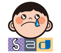 TYPOGRAFFIT VUZZY Version sticker #5967502