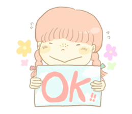 A heart warming sticker sticker #5967548