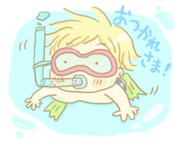 A heart warming sticker sticker #5967552