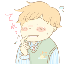 A heart warming sticker sticker #5967555