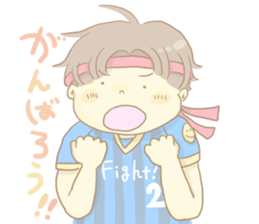 A heart warming sticker sticker #5967556