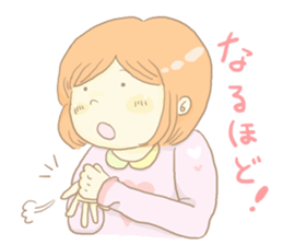 A heart warming sticker sticker #5967558