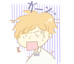 A heart warming sticker sticker #5967571