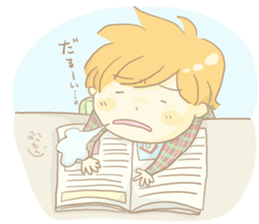 A heart warming sticker sticker #5967573