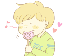 A heart warming sticker sticker #5967581