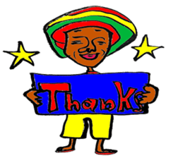 Thank you the sticker that calls. sticker #5967747