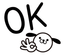 Lovely Puppy sticker #5967825