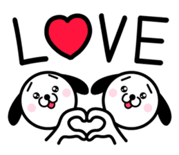 Lovely Puppy sticker #5967845