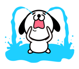 Lovely Puppy sticker #5967851