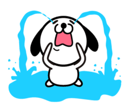 Lovely Puppy sticker #5967851