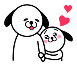 Lovely Puppy sticker #5967858