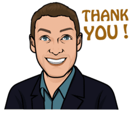 Western Businessman sticker #5968026