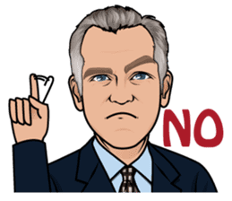 Western Businessman sticker #5968028