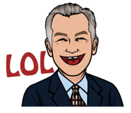 Western Businessman sticker #5968029