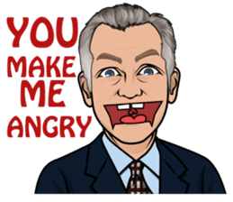 Western Businessman sticker #5968030