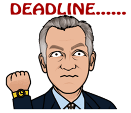 Western Businessman sticker #5968031