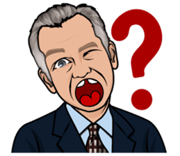 Western Businessman sticker #5968032