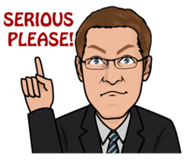 Western Businessman sticker #5968033