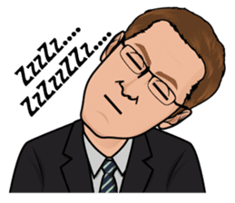 Western Businessman sticker #5968035