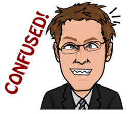 Western Businessman sticker #5968036