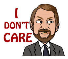 Western Businessman sticker #5968037