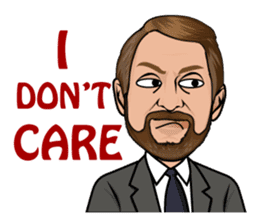 Western Businessman sticker #5968037