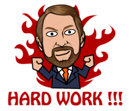 Western Businessman sticker #5968039