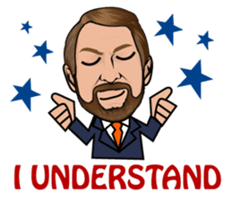 Western Businessman sticker #5968040