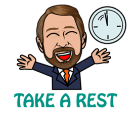 Western Businessman sticker #5968042