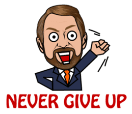 Western Businessman sticker #5968044