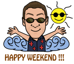 Western Businessman sticker #5968046