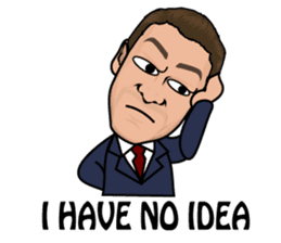 Western Businessman sticker #5968047