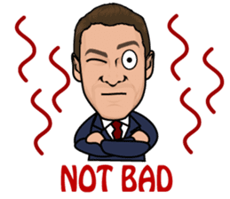 Western Businessman sticker #5968048