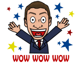 Western Businessman sticker #5968049