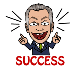 Western Businessman sticker #5968051