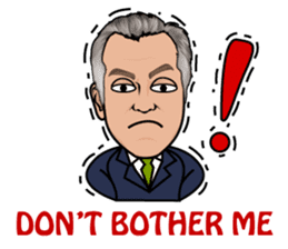 Western Businessman sticker #5968052