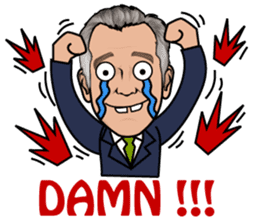 Western Businessman sticker #5968054