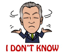 Western Businessman sticker #5968055