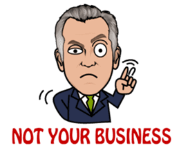 Western Businessman sticker #5968056